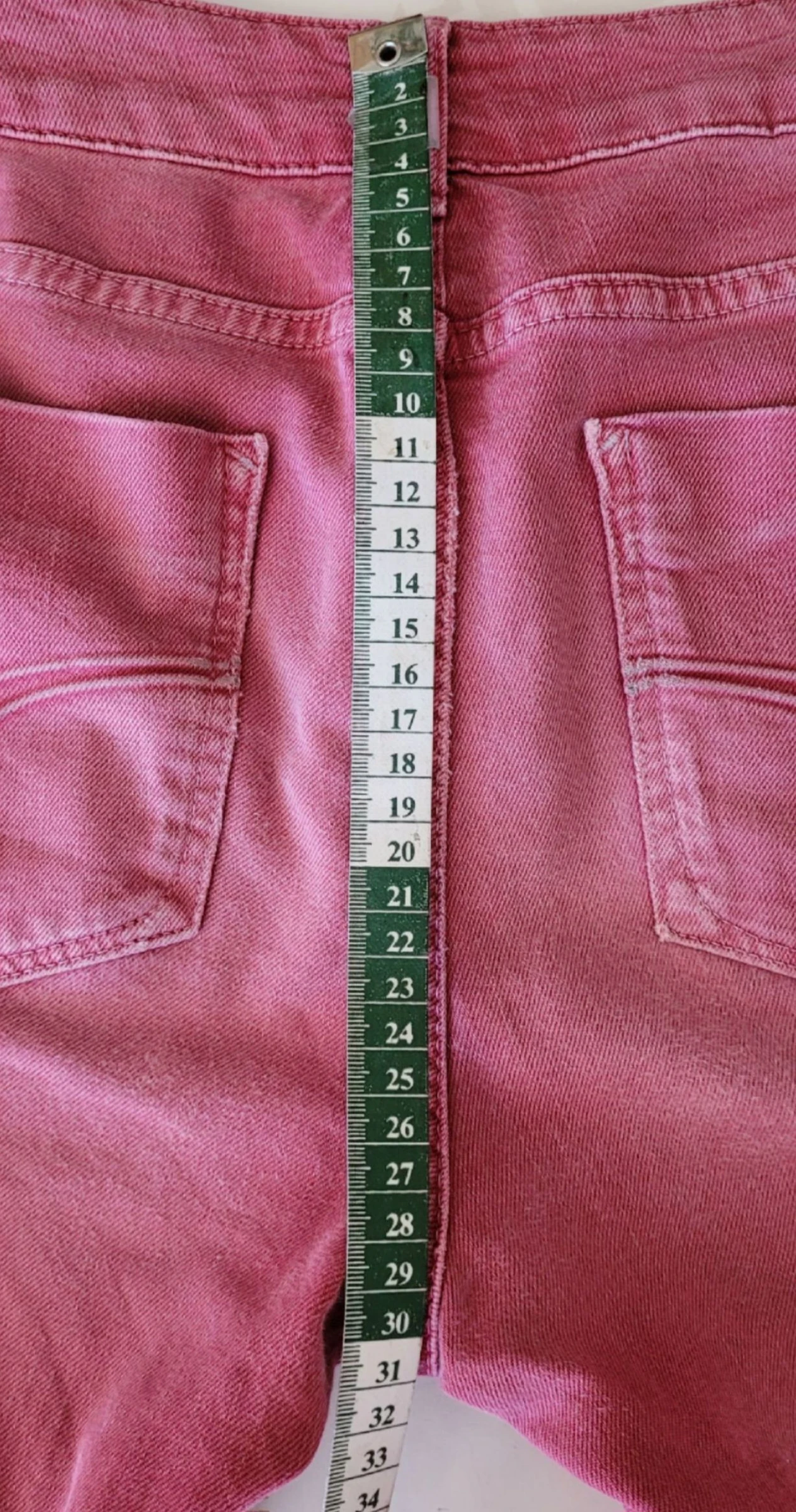 Lee Cooper Jeans TFr40/TL-Rosa-Modelo Bella Capri-Corte Skinny-BE – photo 11